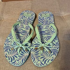 EUC Kate Spade flip flops size 11